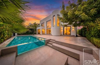 Villa - 4 Bedrooms - 5 Bathrooms for rent in Garden Hall - Oasis Clusters - Jumeirah Islands - Dubai