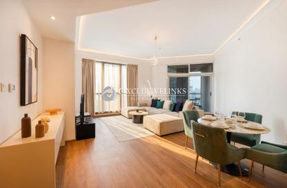 Apartment - 2 - 2 for rent in The Torch - Dubai Marina - Dubai