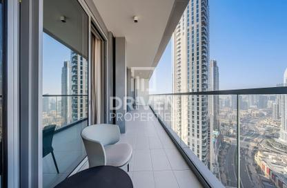 Apartment - 2 - 3 for rent in Vida Dubai Mall Tower 1 - Vida Residences Dubai Mall - Downtown Dubai - Dubai Apartment - 2 - 3 for rent in Vida Dubai Mall Tower 1 - Vida Residences Dubai Mall - Downtown Dubai - Dubai