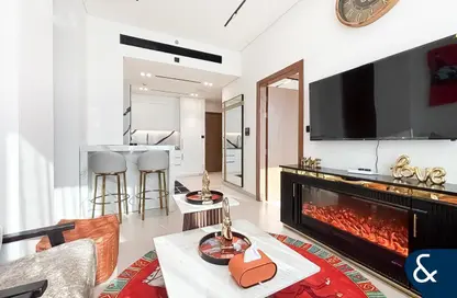 شقة - غرفة نوم - 1 حمام للبيع في تريليونير ريزيدنسز - الخليج التجاري - دبي