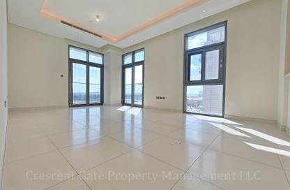 Apartment - 3 Bedrooms - 5 Bathrooms for rent in Lamar Residences - Al Seef - Al Raha Beach - Abu Dhabi
