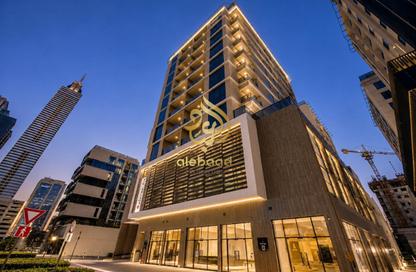 Apartment - 3 Bedrooms - 5 Bathrooms for rent in Haas Building - Jumeirah Garden City - Al Satwa - Dubai
