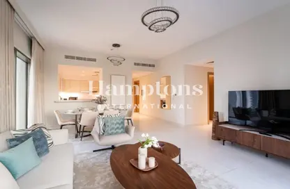 Apartment - 3 Bedrooms - 4 Bathrooms for rent in Creekside 18 A - Creekside 18 - Dubai Creek Harbour (The Lagoons) - Dubai