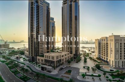 شقة - 3 غرف نوم - 4 حمامات للايجار في A كريك سايد 18 - حدائق الإمارات 1 - مرسى خور دبي - دبي