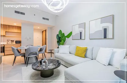 Apartment - 1 Bedroom - 1 Bathroom for rent in Urban Oasis - Business Bay - Dubai