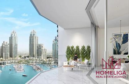 Apartment - 2 - 3 for sale in Marina Cove - Dubai Marina - Dubai