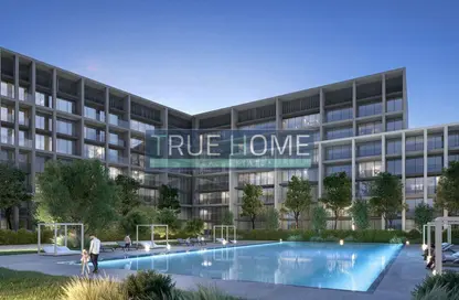 Apartment - 3 Bedrooms - 4 Bathrooms for sale in Nasaq 2 - Aljada - Sharjah Apartment - 3 Bedrooms - 4 Bathrooms for sale in Nasaq 2 - Aljada - Sharjah