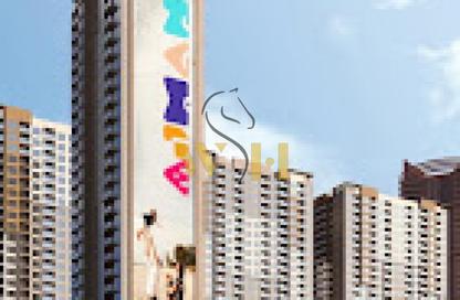 Apartment - 1 Bedroom - 2 Bathrooms for sale in Ajman One Tower 1 - Ajman One - Ajman Downtown - Ajman Apartment - 1 Bedroom - 2 Bathrooms for sale in Ajman One Tower 1 - Ajman One - Ajman Downtown - Ajman
