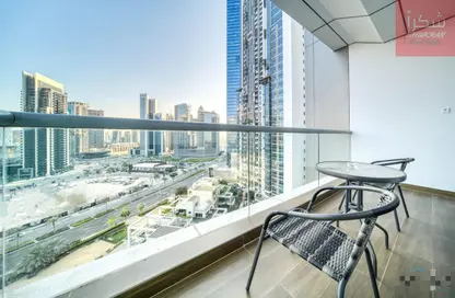 شقة - 3 غرف نوم - 4 حمامات للايجار في H برج - الأبراج الإدارية - الخليج التجاري - دبي