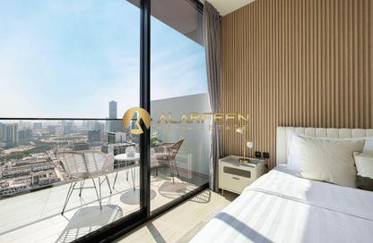 Apartment - 2 - 2 for rent in Binghatti Corner - District 10 - Jumeirah Village Circle - Dubai Apartment - 2 - 2 for rent in Binghatti Corner - District 10 - Jumeirah Village Circle - Dubai