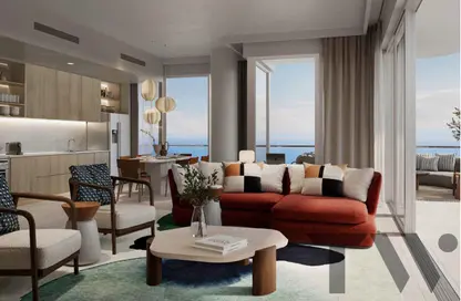 شقة - 2 غرف نوم - 3 حمامات للبيع في أدريس ذا باي - إعمار بيتشفرونت - دبي هاربور - دبي