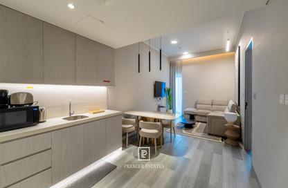Apartment - 1 Bedroom - 2 Bathrooms for rent in Concept 7 Residences - District 11 - Jumeirah Village Circle - Dubai