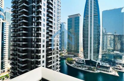 شقة - غرفة نوم - 2 حمامات للبيع في برج Green Lakess 2 - ابراج جرين ليك - (JLT) مجمع S - أبراج بحيرات الجميرا - دبي