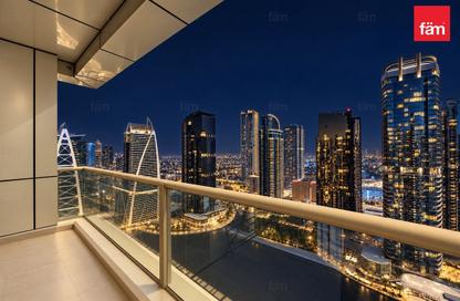 شقة - 1 - 2 للايجار في برج ليك سيتي - (JLT) مجمع D - أبراج بحيرات الجميرا - دبي