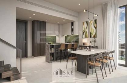 Townhouse - 3 Bedrooms - 4 Bathrooms for sale in Ferns - Haven By Aldar - Dubai Land - Dubai