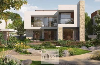 Townhouse - 3 Bedrooms - 4 Bathrooms for sale in Ferns - Haven By Aldar - Dubai Land - Dubai