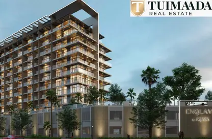 Apartment - Studio - 1 Bathroom for sale in Enqlave - Al Furjan - Dubai
