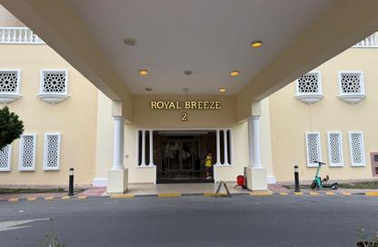 Apartment - Studio - 1 Bathroom for rent in Royal breeze 2 - Royal Breeze - Al Hamra Village - Ras Al Khaimah