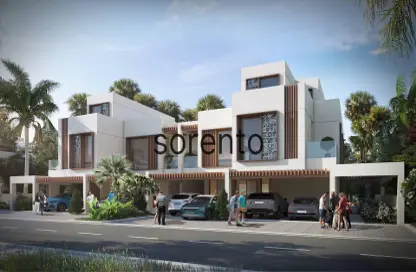 Townhouse - 4 Bedrooms - 4 Bathrooms for sale in Marbella - Damac Lagoons - Dubai
