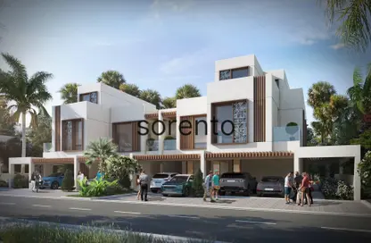 Townhouse - 4 Bedrooms - 4 Bathrooms for sale in Marbella - Damac Lagoons - Dubai