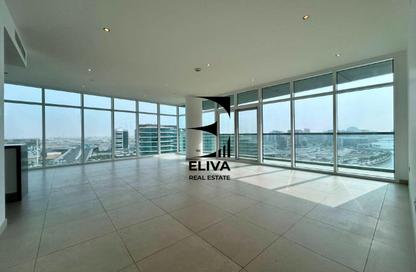 Apartment - 3 - 4 for rent in Al Naseem Residences A - Al Bandar - Al Raha Beach - Abu Dhabi