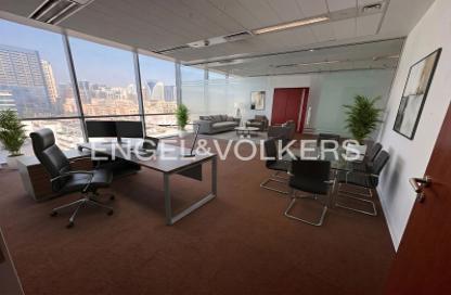Office Space - Studio - 1 for rent in Emaar Business Park Building 1 - Emaar Business Park - Sheikh Zayed Road - Dubai
