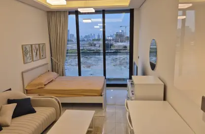 Apartment - Studio - 1 Bathroom for rent in Samana Golf Avenue - Dubai Studio City - Dubai