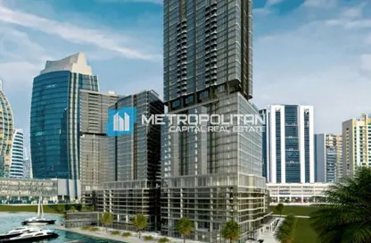 شقة - غرفة نوم - 2 حمامات للايجار في راديانت سكوير - مدينة الأضواء - جزيرة الريم - أبوظبي