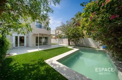 Townhouse - 4 Bedrooms - 4 Bathrooms for rent in Al Reem 3 - Al Reem - Arabian Ranches - Dubai Townhouse - 4 Bedrooms - 4 Bathrooms for rent in Al Reem 3 - Al Reem - Arabian Ranches - Dubai