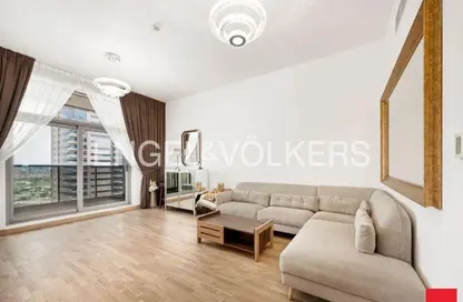 شقة - 2 غرف نوم - 4 حمامات للايجار في ابراج جرين ليك - (JLT) مجمع S - أبراج بحيرات الجميرا - دبي