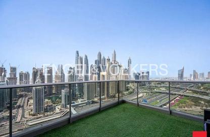 Apartment - 2 Bedrooms - 4 Bathrooms for rent in Green Lakes Towers 3 - Green Lakes Towers - JLT Cluster S - Jumeirah Lake Towers - Dubai