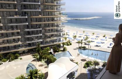 Apartment - 1 - 1 for sale in Mondrian Al Marjan Beach Residences - Al Marjan Island - Ras Al Khaimah