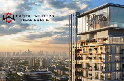 شقة - غرفة نوم - 2 حمامات للبيع في سكاي هيلز ريزيدنسز 2 - سكاي هيلز ريسيدنزيس - حديقة دبي العلميه - دبي