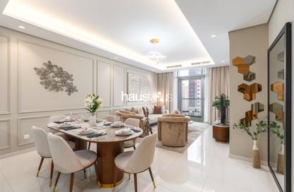 Apartment - 2 Bedrooms - 3 Bathrooms for rent in Paramount Tower Hotel  and  Residences - Business Bay - Dubai