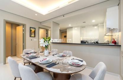 Apartment - 2 Bedrooms - 3 Bathrooms for rent in Paramount Tower Hotel  and  Residences - Business Bay - Dubai