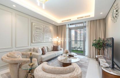Apartment - 2 Bedrooms - 3 Bathrooms for rent in Paramount Tower Hotel  and  Residences - Business Bay - Dubai