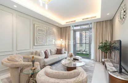 شقة - 2 غرف نوم - 2 حمامات للايجار في فندق ومساكن برج باراماونت - الخليج التجاري - دبي