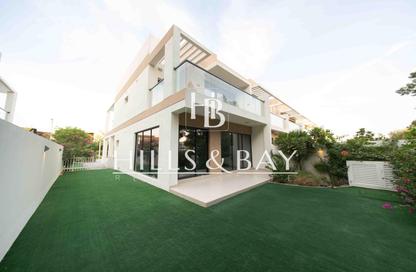 Townhouse - 4 - 3 for rent in Pelham - Akoya Park - Damac Hills - Dubai