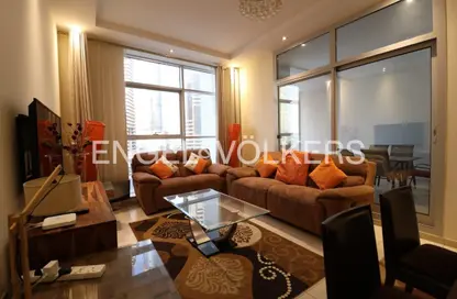 Apartment - 2 Bedrooms - 2 Bathrooms for rent in Skyview Tower - Dubai Marina - Dubai