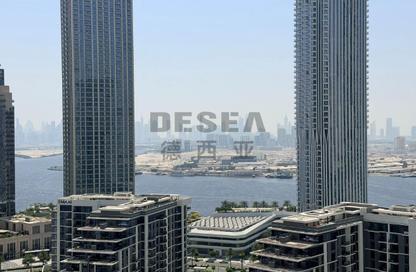Apartment - 2 Bedrooms - 2 Bathrooms for rent in Harbour Gate Tower 1 - Harbour Gate - Dubai Creek Harbour (The Lagoons) - Dubai