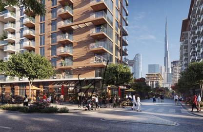 Apartment - 2 - 2 for sale in Fern - Central Park at City Walk - City Walk - Al Wasl - Dubai