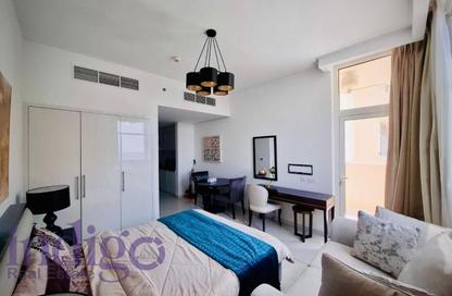 Apartment - Studio - 1 Bathroom for rent in Ghalia Tower - District 18 - Jumeirah Village Circle - Dubai