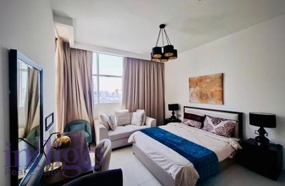Apartment - Studio - 1 Bathroom for rent in Ghalia Tower - District 18 - Jumeirah Village Circle - Dubai