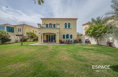 Villa - 3 Bedrooms - 4 Bathrooms for rent in Legacy Large - Legacy - Jumeirah Park - Dubai