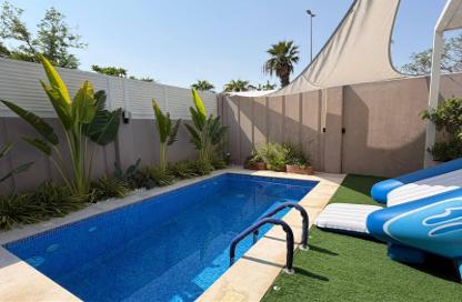 Villa - 4 - 5 for sale in Contemporary Style - Al Reef Villas - Al Reef - Abu Dhabi