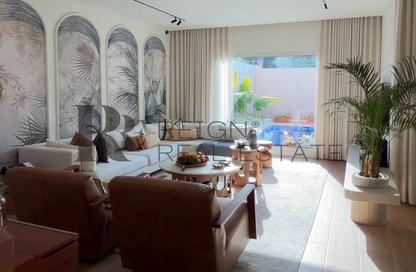 Villa - 5 - 6 for sale in Contemporary Style - Al Reef Villas - Al Reef - Abu Dhabi