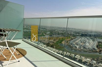 Apartment - Studio - 1 Bathroom for rent in Carson A - Carson - Damac Hills - Dubai
