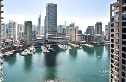 Apartment - 2 Bedrooms - 3 Bathrooms for rent in Attessa Tower - Marina Promenade - Dubai Marina - Dubai