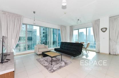 Apartment - 2 Bedrooms - 3 Bathrooms for rent in Attessa Tower - Marina Promenade - Dubai Marina - Dubai