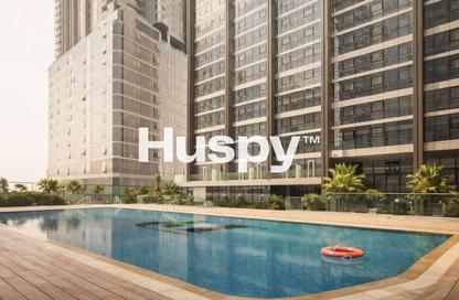 Apartment - 2 Bedrooms - 2 Bathrooms for rent in Radiant Square - City Of Lights - Al Reem Island - Abu Dhabi